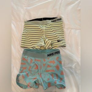 Nike pro running spandex